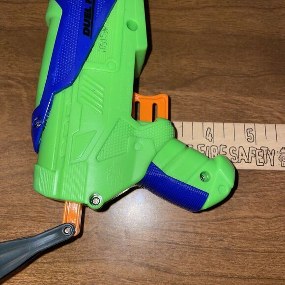 Pair Adventure Force Duel Force Dart Blasters. Nerf N-Strike Compatible No Darts - Picture 11 of 11